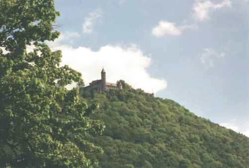 Die Burg Teck - unser Hausberg